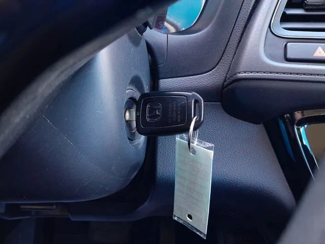 Used 2022 Gray Honda LX image 19