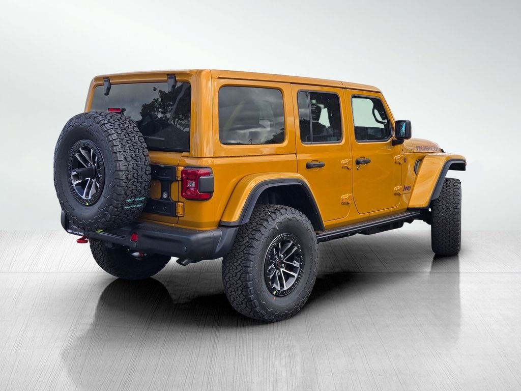 New 2026 Goldilocks Exterior Paint Jeep Rubicon X image 4