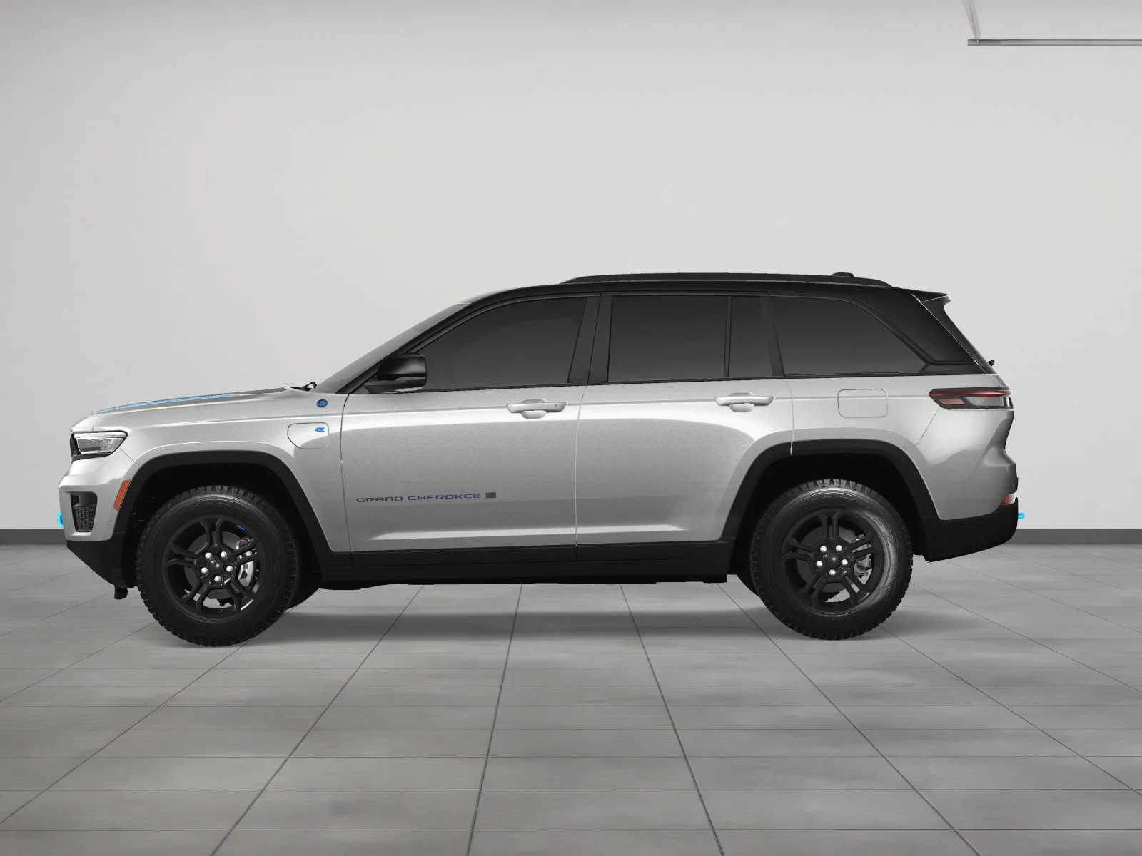 New 2024 Silver Zynith Jeep Trailhawk 4xe image 32