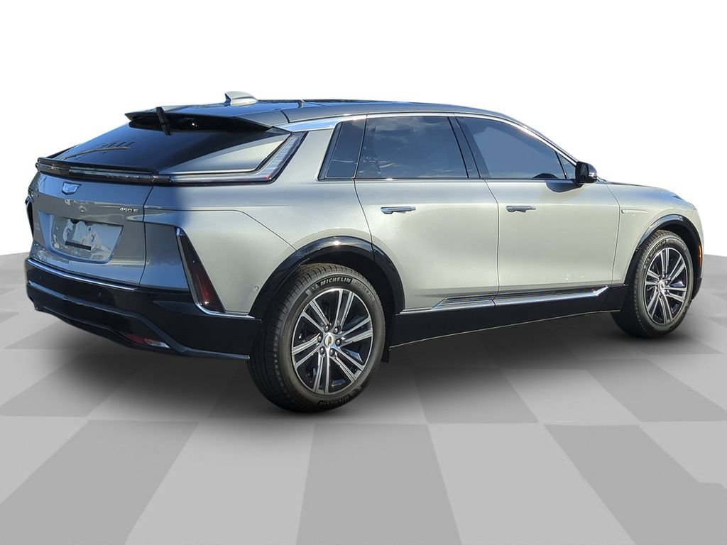 New 2026 Argent Silver Metallic Cadillac Luxury image 6