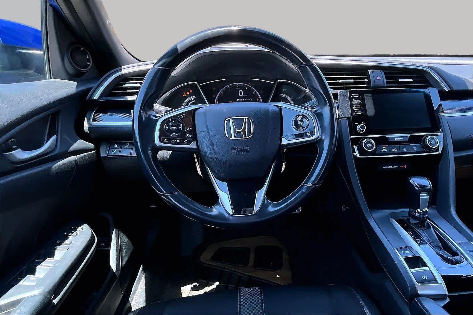 Used 2020 Aegean Blue Metallic Honda Sport image 6