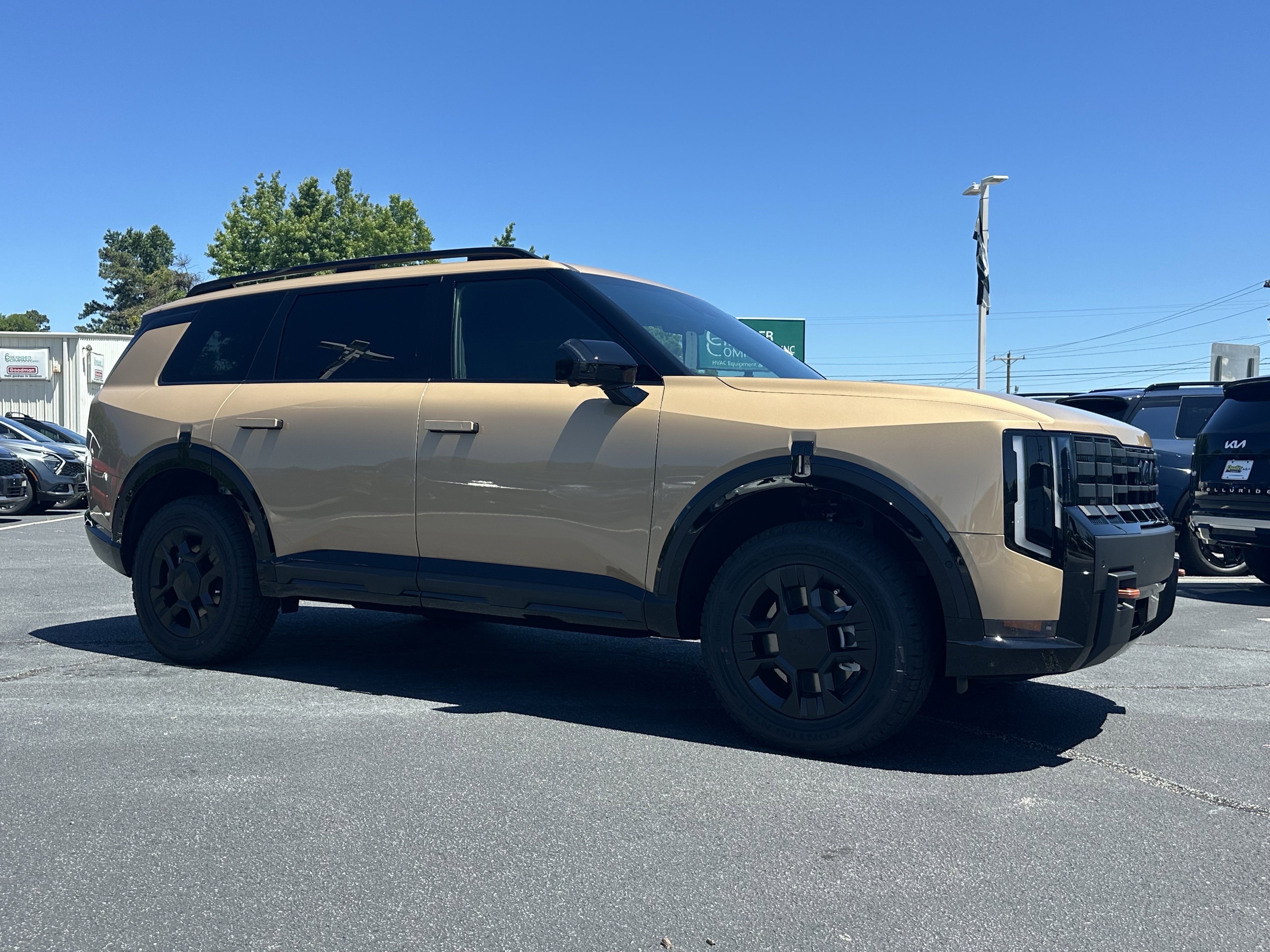 New 2027 Terrain Brown Kia X-Pro SX Prestige image 2