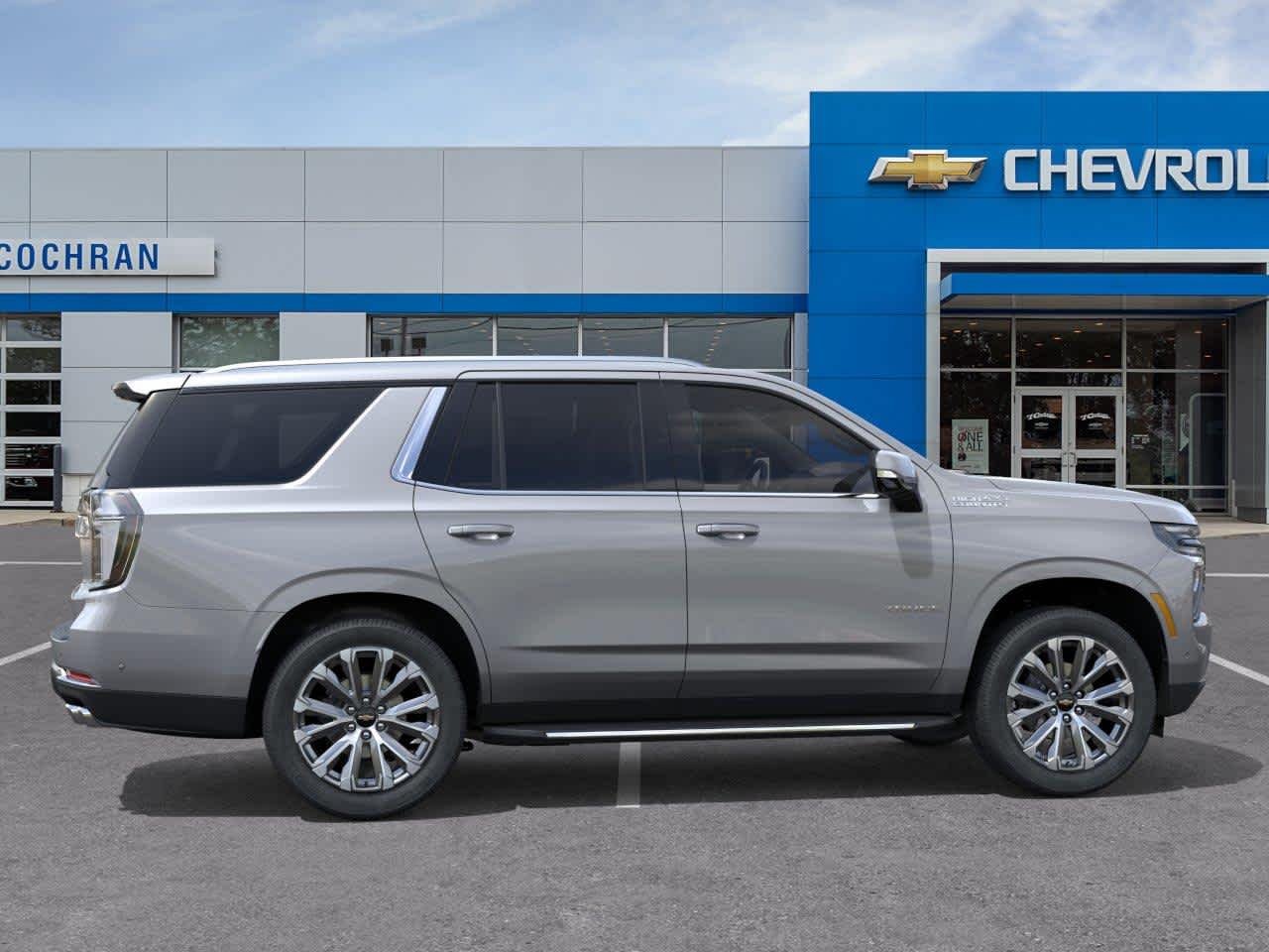 New 2026 Sterling Gray Metallic Chevrolet High Country image 5