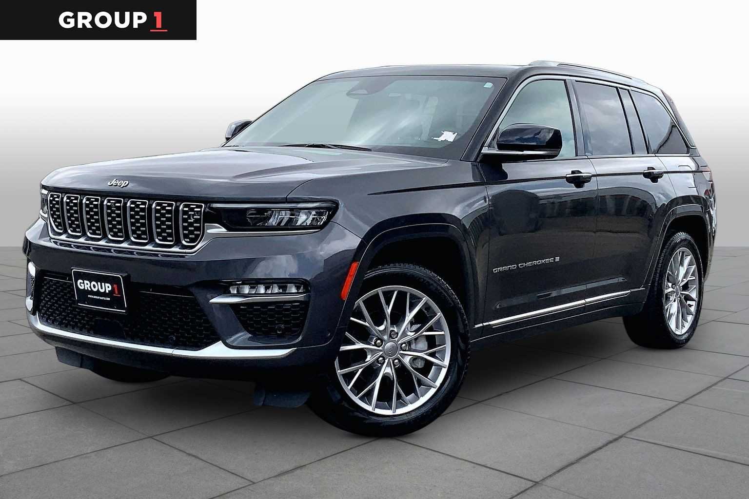2022 Jeep Grand Cherokee Summit 4x4's photo