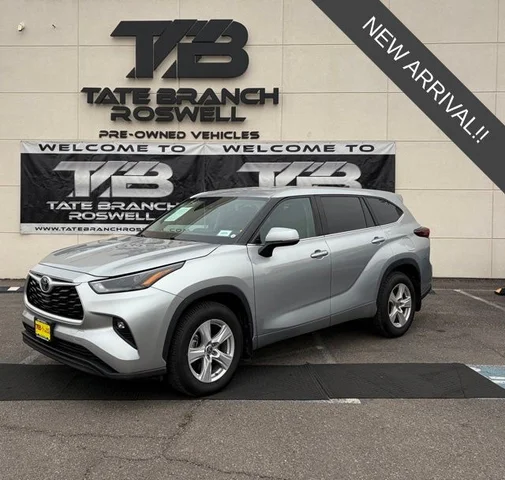 2024 Toyota Highlander LE