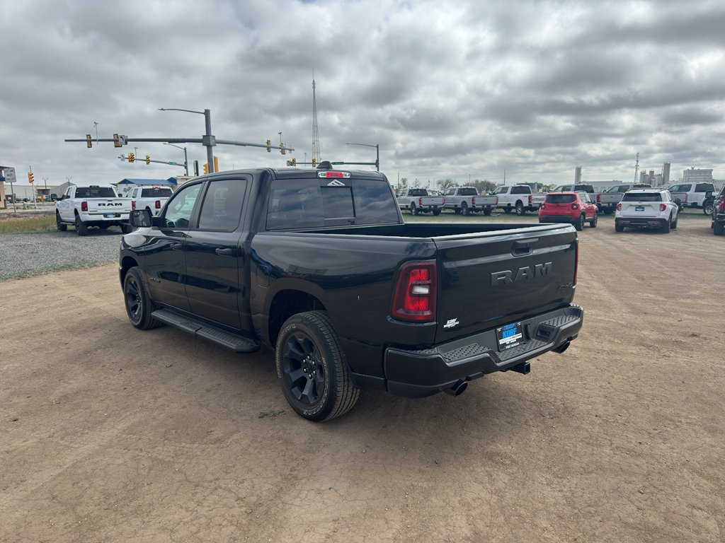 New 2026 Diamond Black Crystal Pearl-Coat Exterior Paint RAM Express image 3