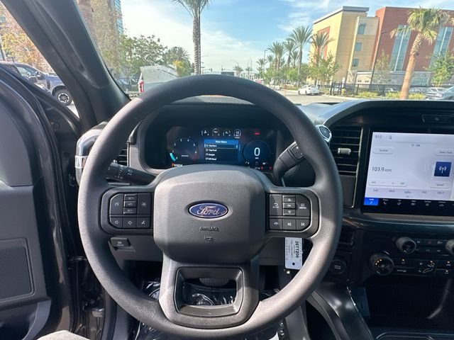 New 2026 Carbonized Gray Metallic Ford STX image 11