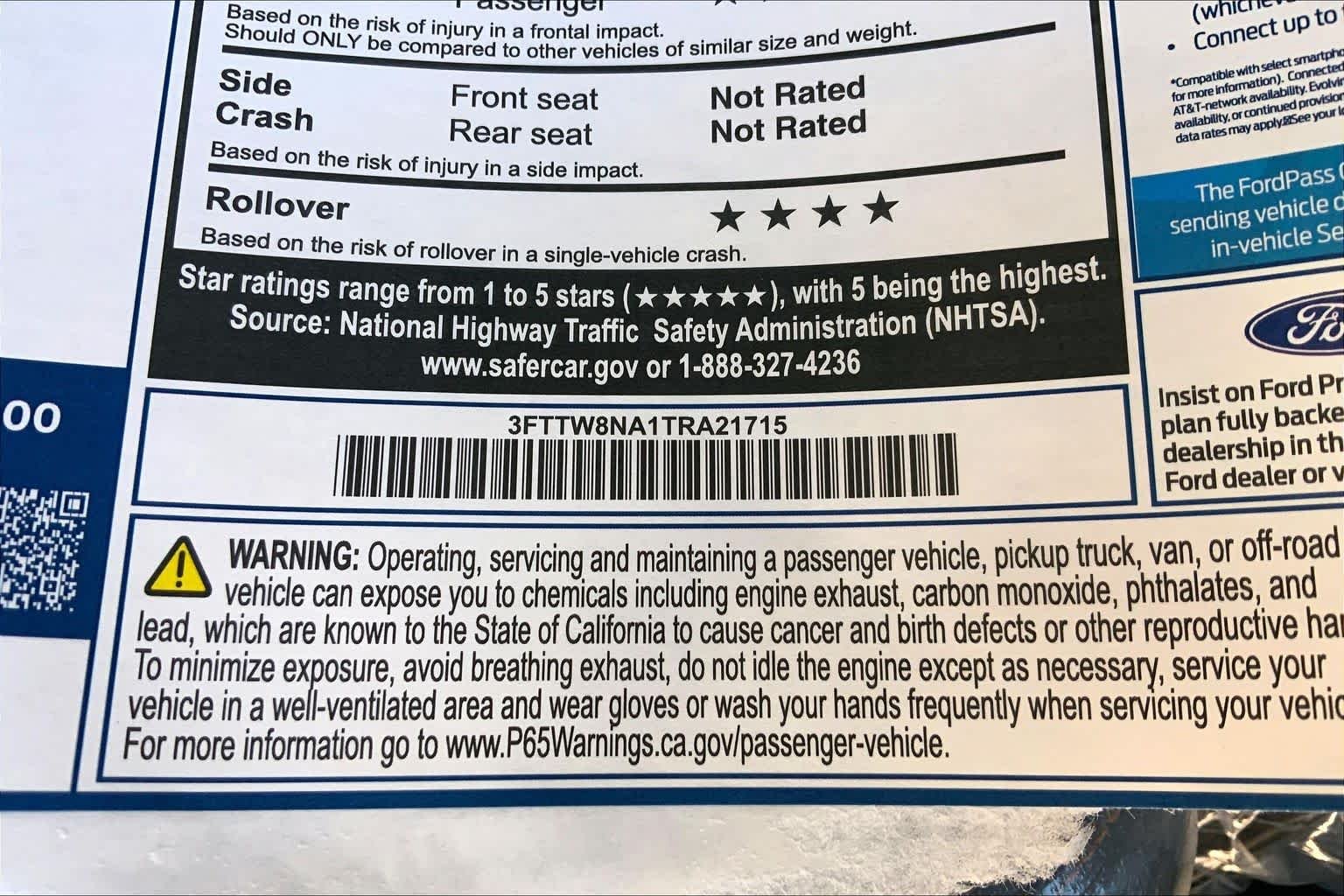 New 2026 Carbonized Gray Metallic Ford Tremor® image 18