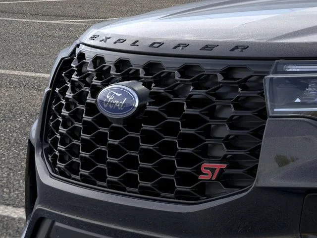 New 2025 Black Metallic Ford ST image 17