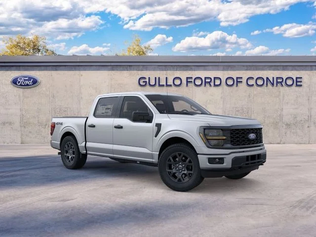 New 2026 Iconic Silver Metallic Ford STX image 10