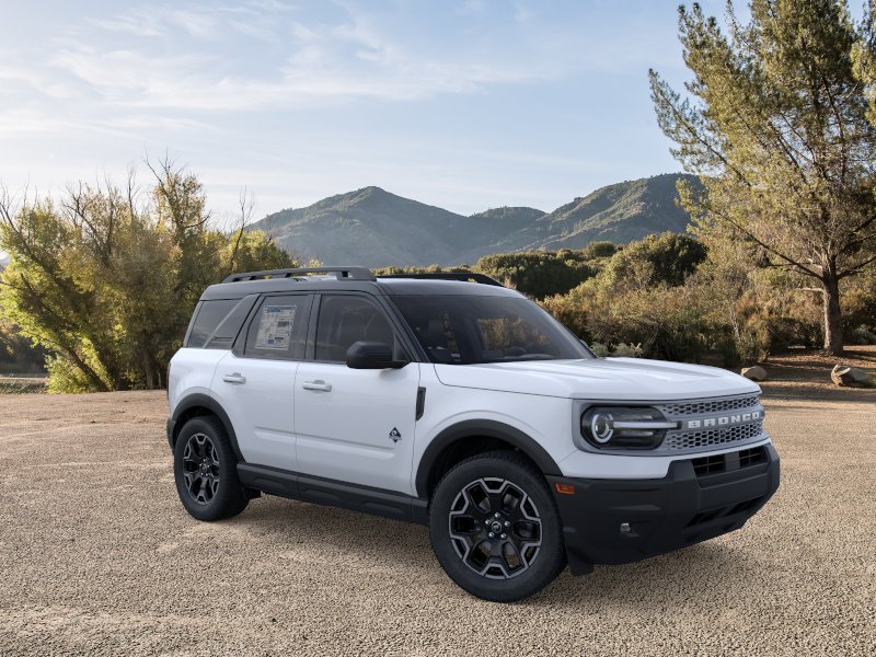 New 2026 Space White Metallic Ford Outer Banks® image 26