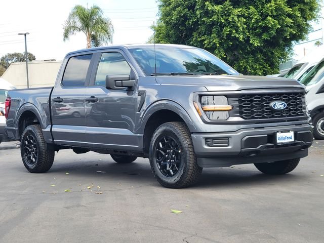 New 2026 Carbonized Gray Metallic Ford STX® image 25