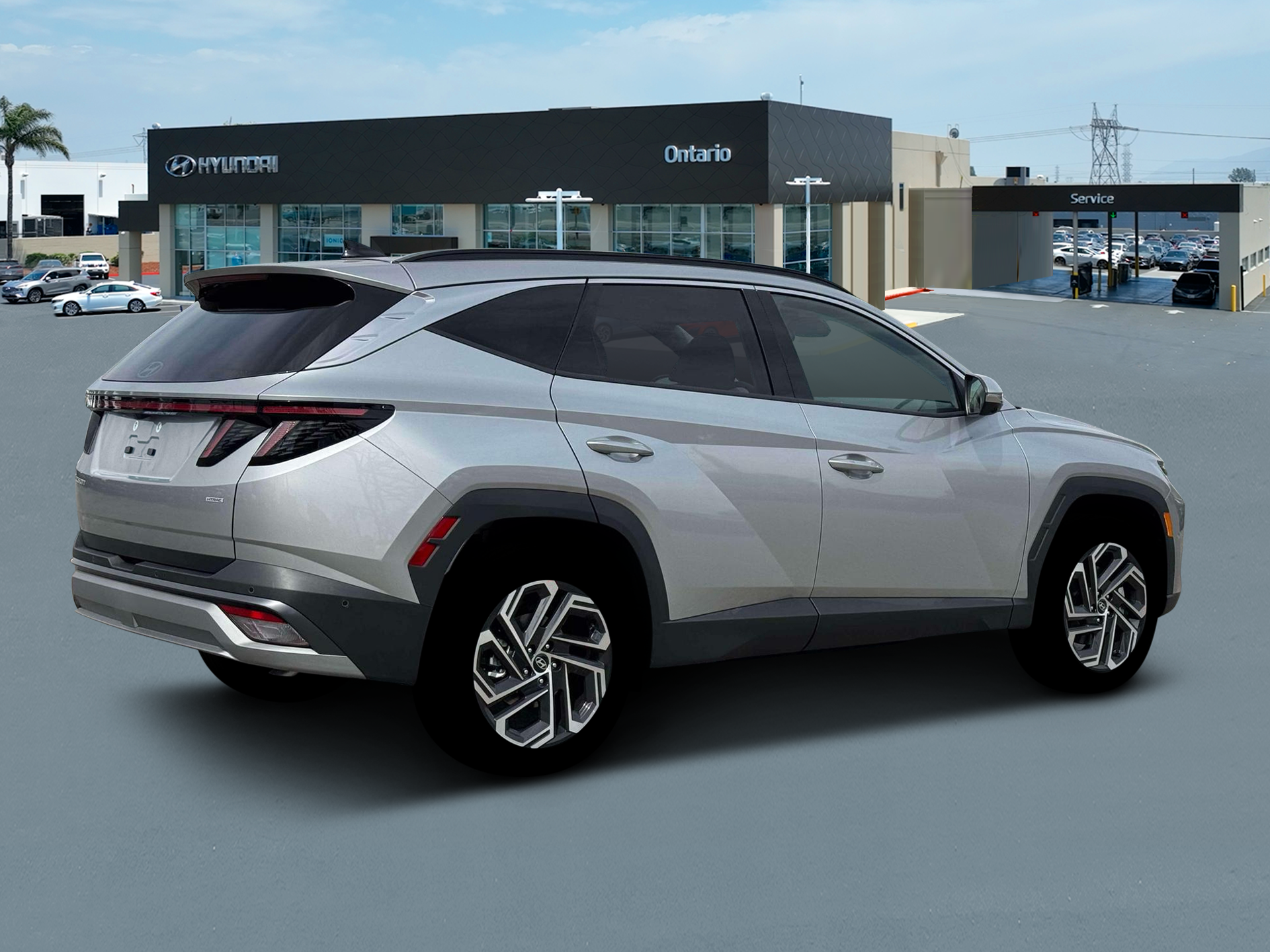New 2026 Silver Hyundai Limited image 36