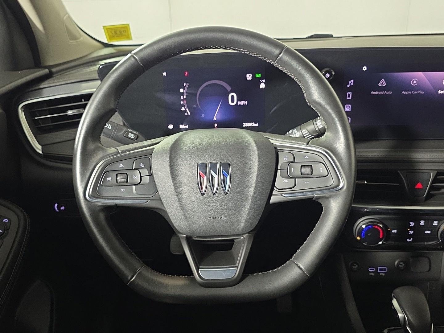 Used 2024 Ocean Blue Metallic Buick Sport Touring image 23