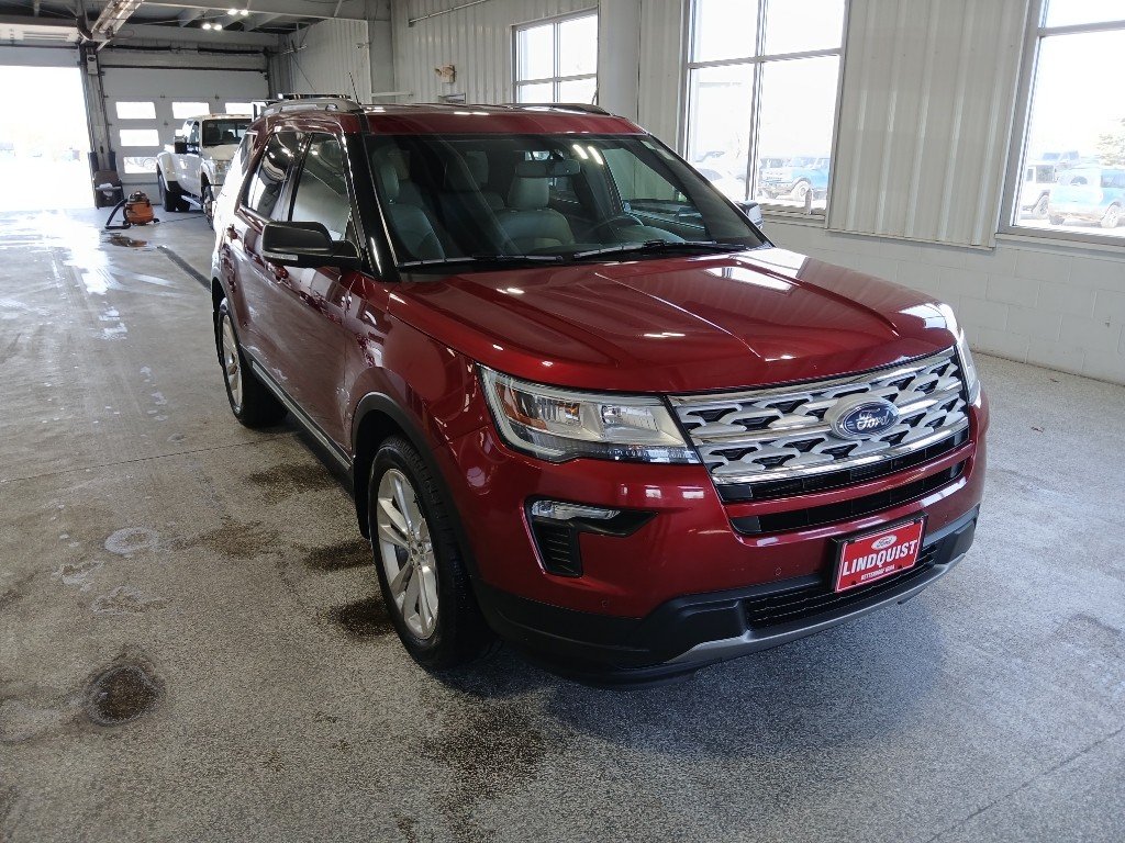 Certified 2019 Ford Explorer XLT with VIN 1FM5K8D80KGA72224 for sale in Bettendorf, IA