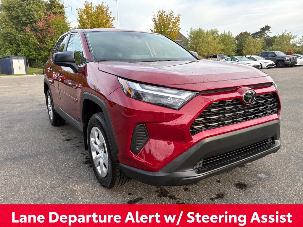 Certified Used 2023 Red Toyota LE image 10