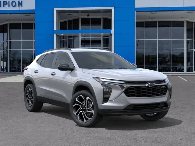 New 2026 Sterling Gray Metallic Chevrolet 2RS image 7