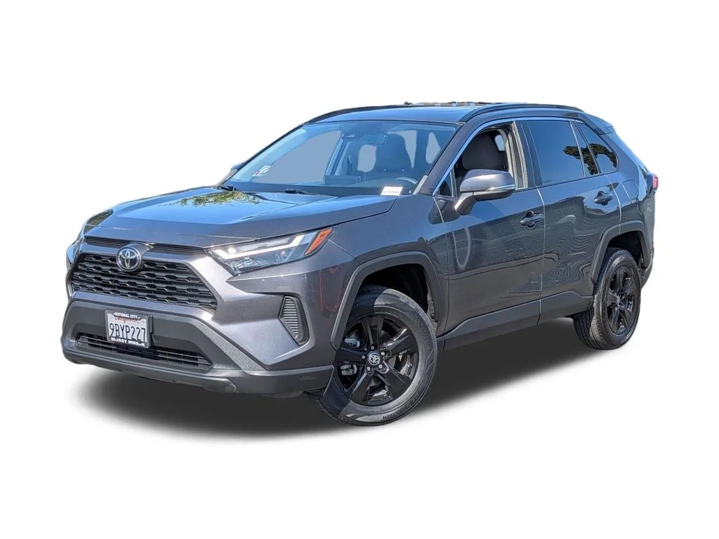 Used 2022 Gray Toyota XLE image 1