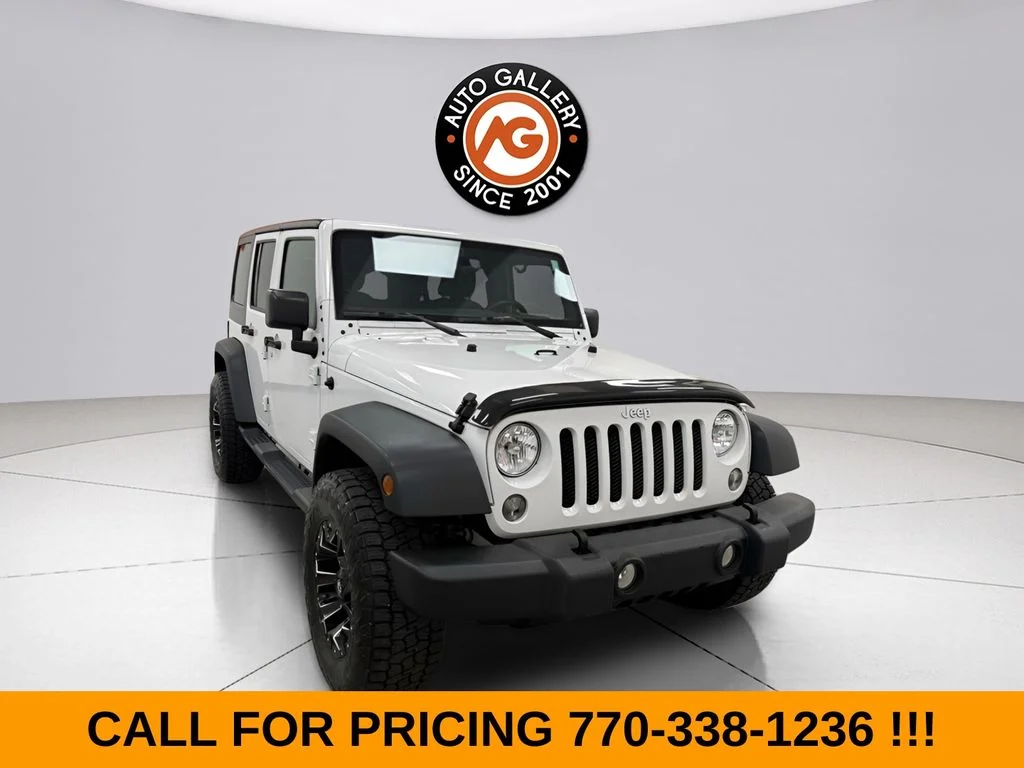 2018 Jeep Wrangler Sport S's photo