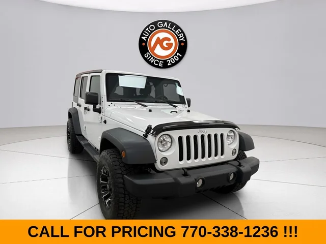 2018 Jeep Wrangler JK Unlimited Sport