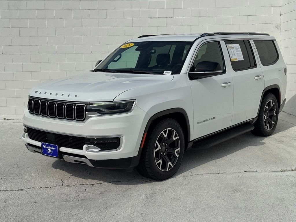 Used 2024 White Jeep Series III image 10