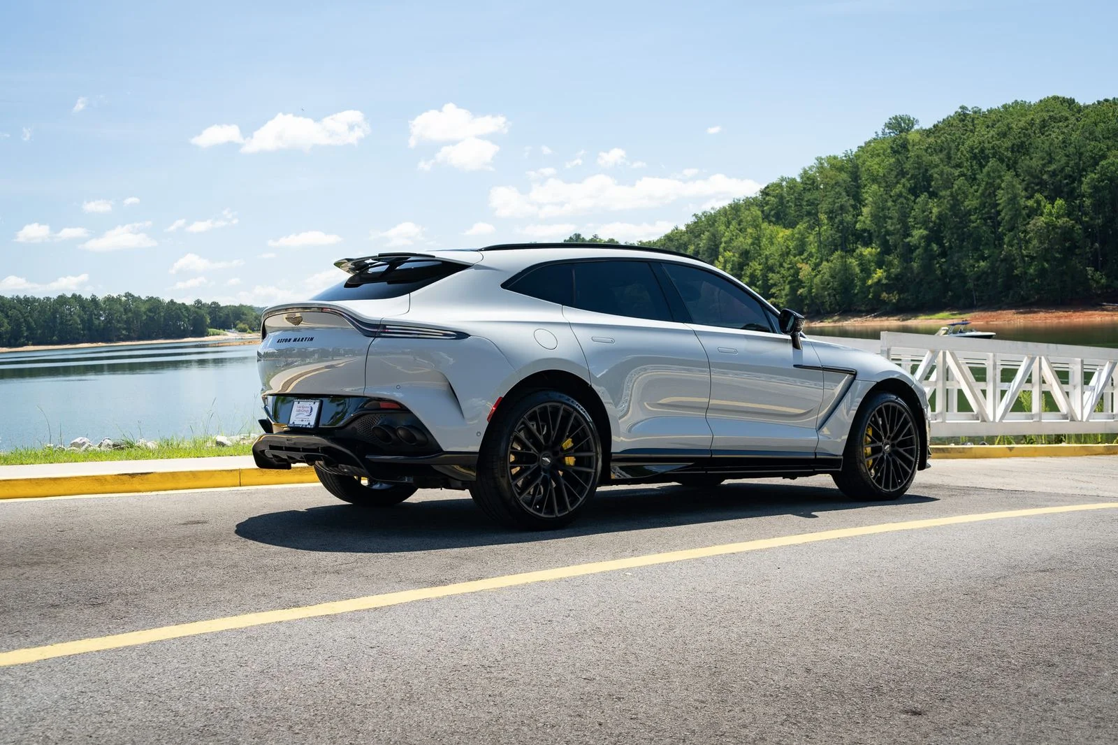 Used 2023 Silver Aston Martin 707 image 25