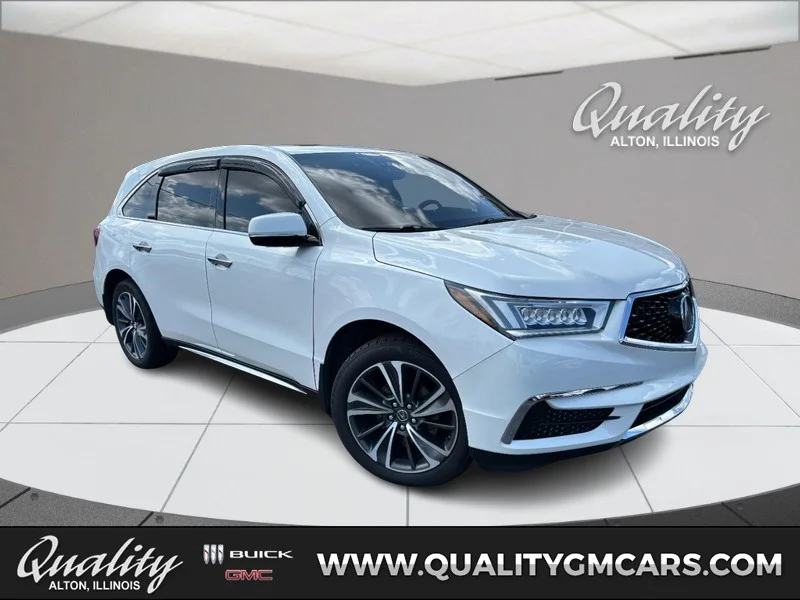 Pre-Owned 2020 Acura MDX w/Technology Pkg