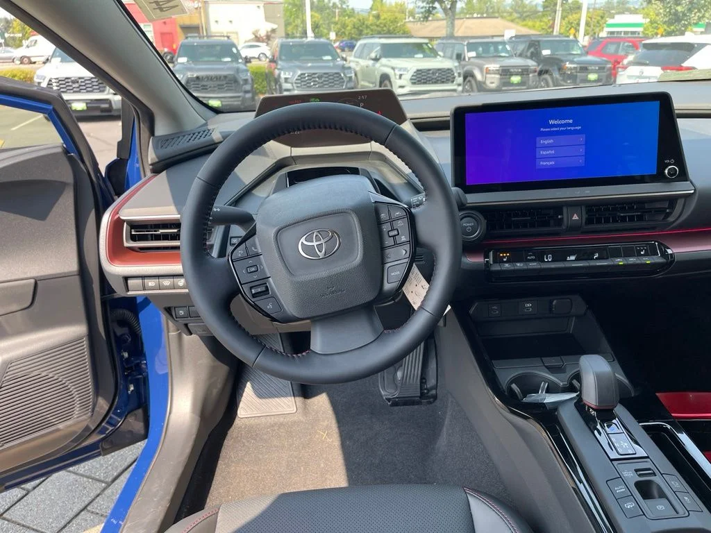 New 2026 Reservoir Blue Toyota XSE image 13