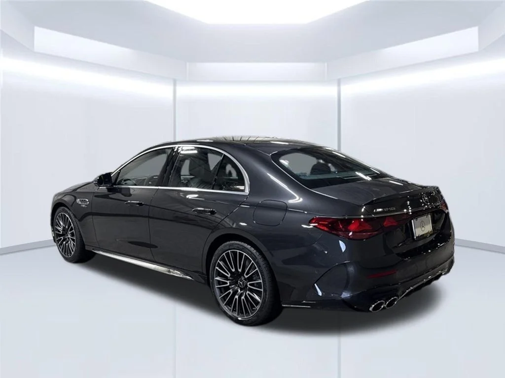 New 2027 Graphite Grey Metallic Mercedes-Benz AMG® E 53 E 4MATIC+ Sedan image 4