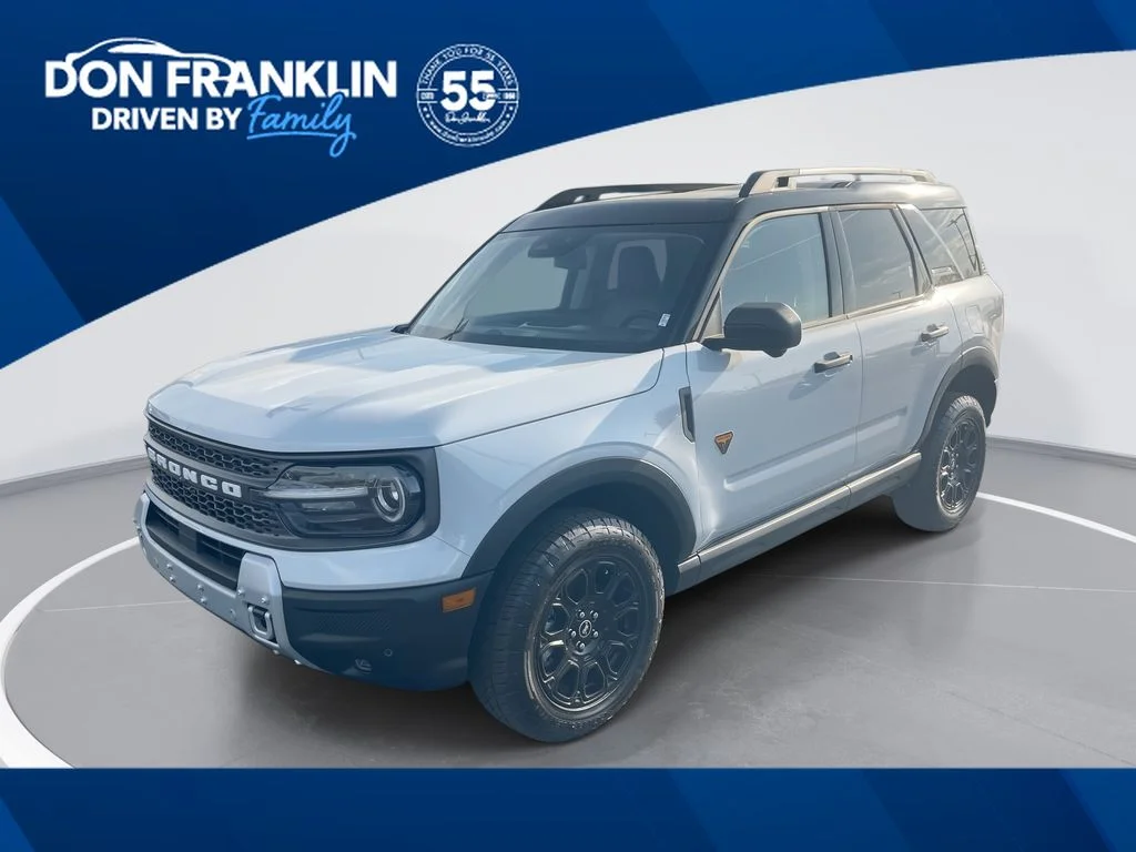2026 Ford Bronco Sport