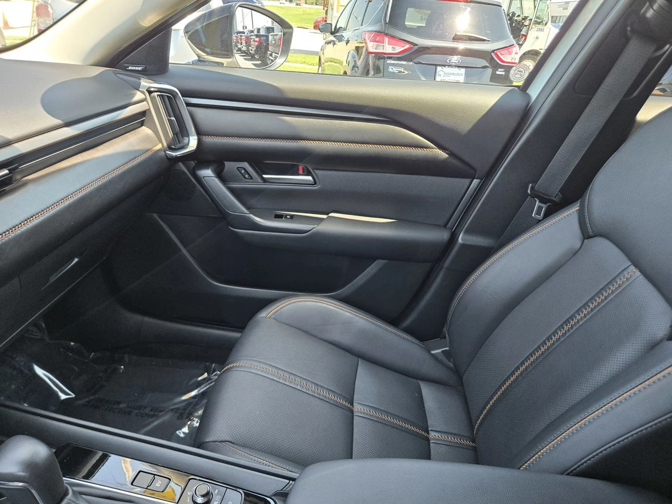 Used 2025 Wind Chill Pearl Mazda Premium Plus Package image 14