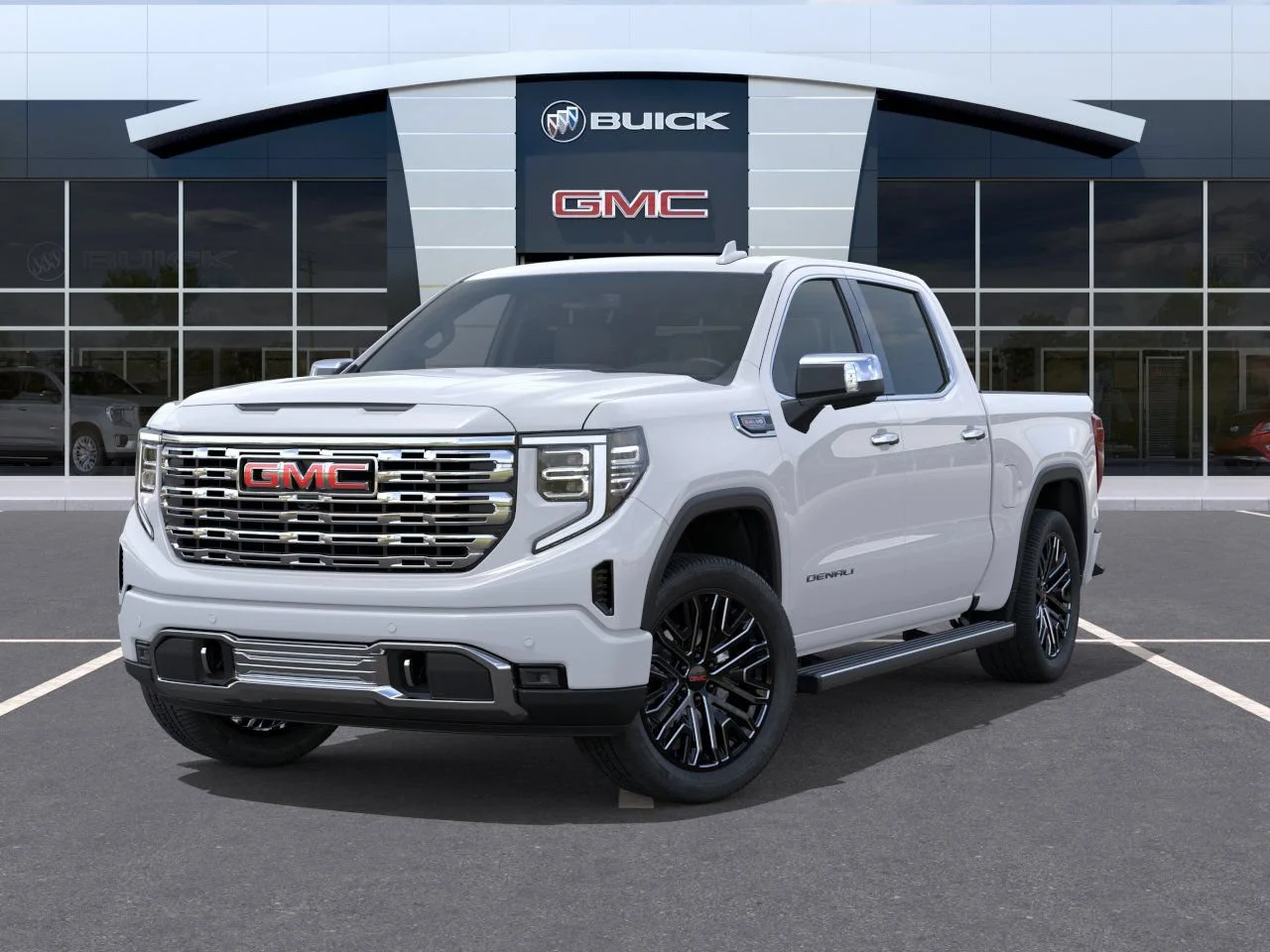New 2026 Glacier White Tricoat GMC Denali image 6