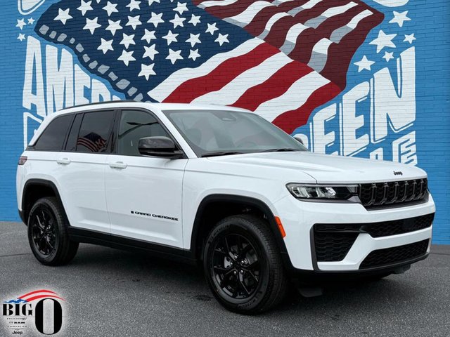 2026 Jeep Grand Cherokee Altitude 4x4