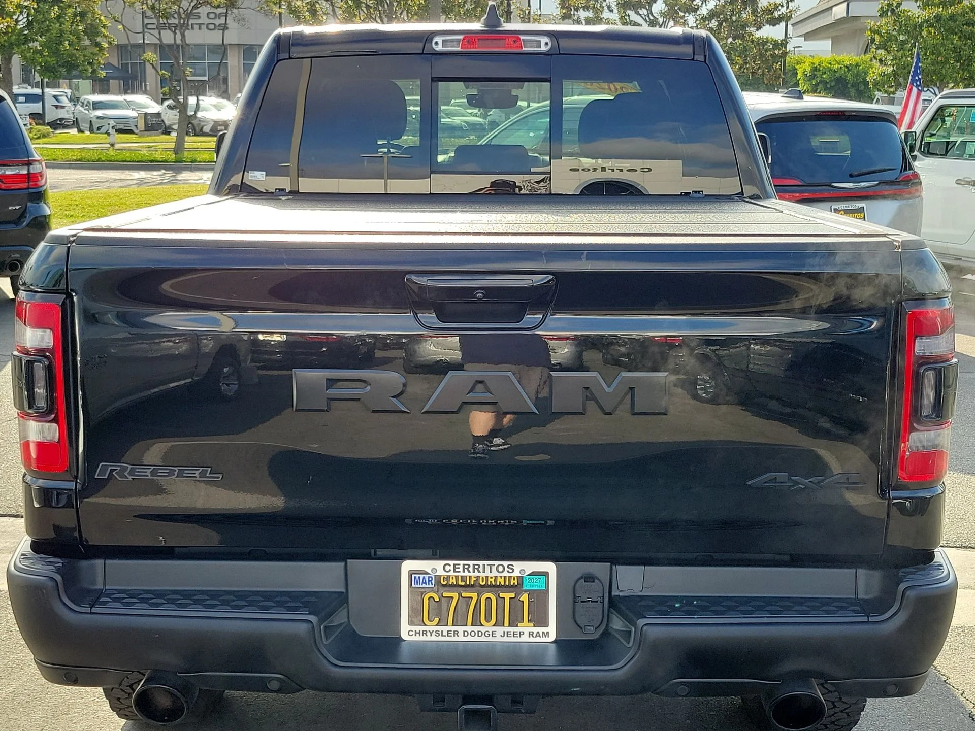 Used 2020 Black Ram Rebel image 5
