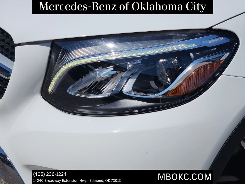 Used 2018 Polar White Mercedes-Benz GLC 300 Coupe image 8