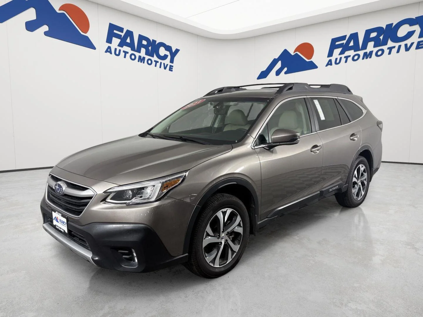 Used 2021 Cinnamon Brown Pearl Subaru Limited XT image 1