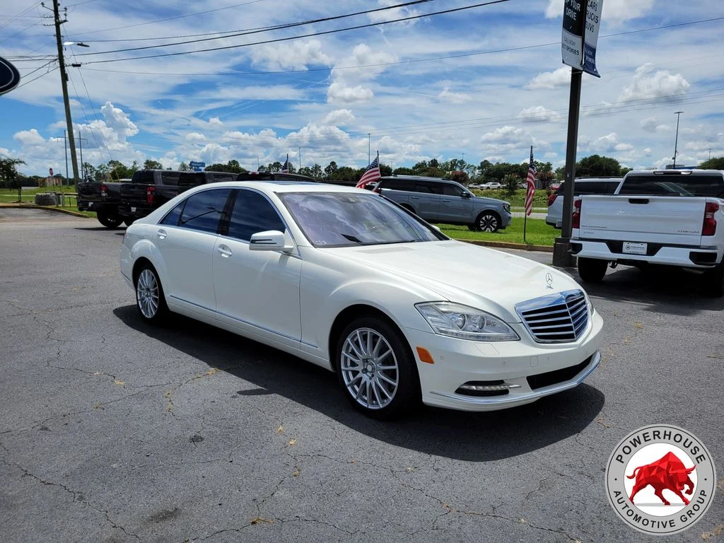Used 2011 White Mercedes-Benz S 550 image 8
