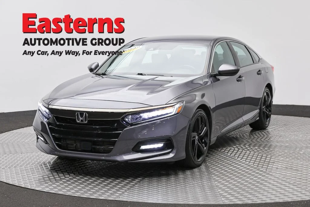 Used 2018 Gray Honda Sport image 1