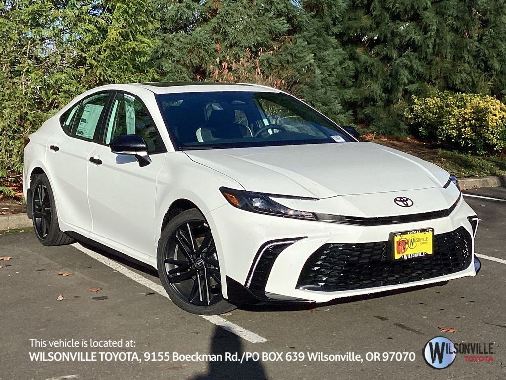 New 2026 Toyota Camry Nightshade 4D Sedan in Wilsonville #TU21D868