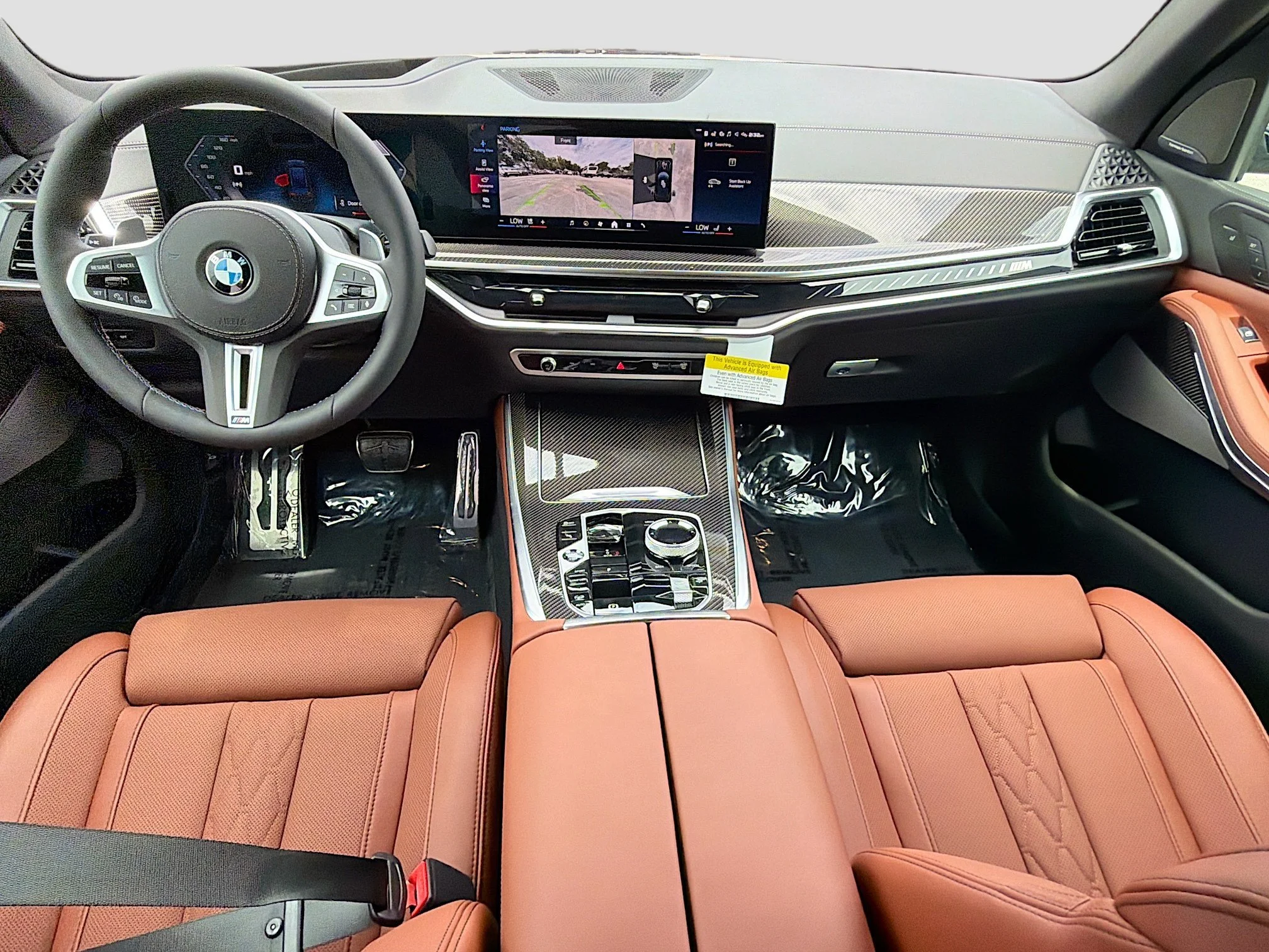 New 2026 Black Sapphire Metallic BMW M60i image 15