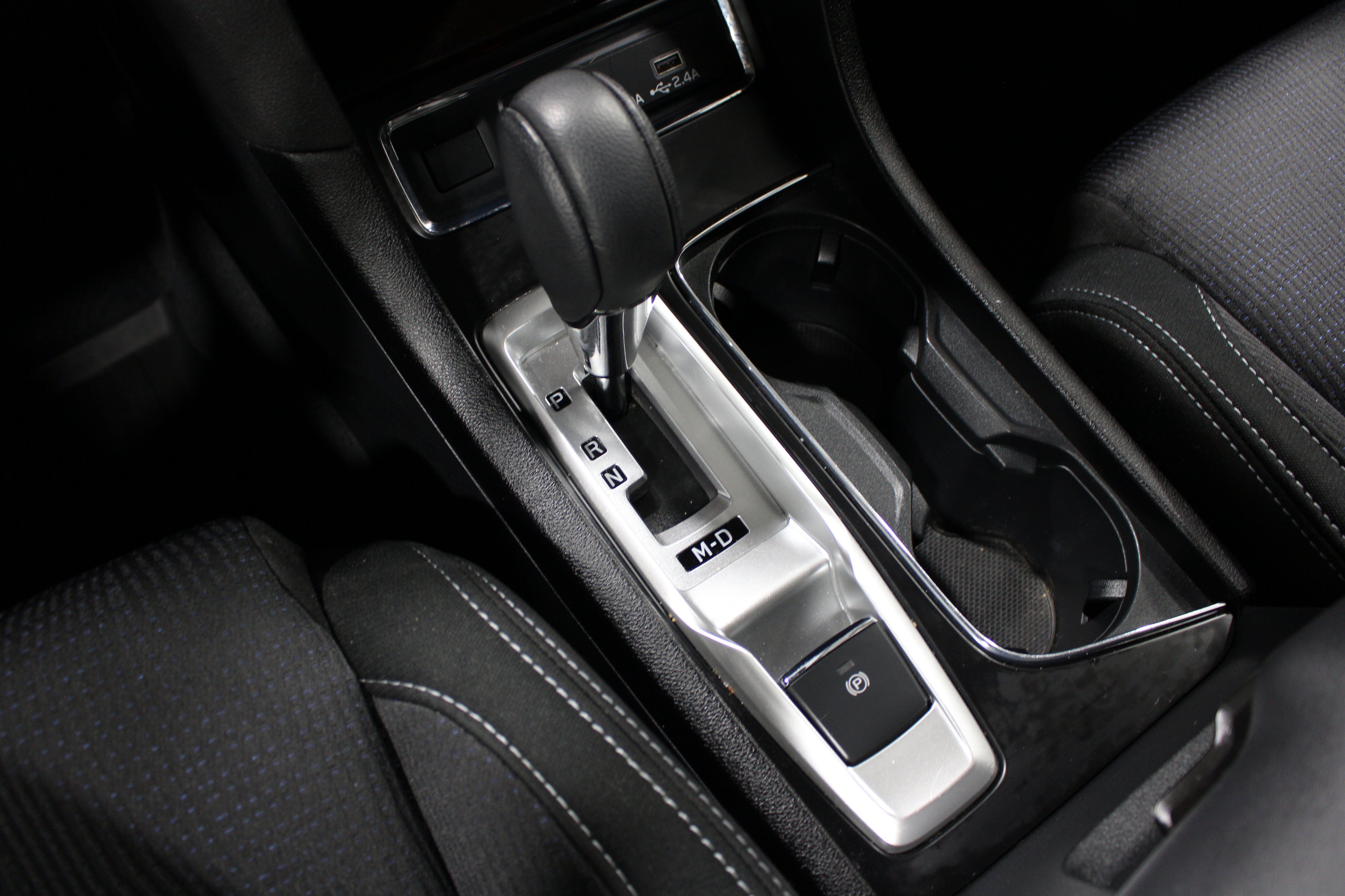 Used 2024 Magnetite Gray Metallic Subaru Premium image 16
