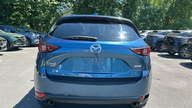 Used 2019 Blue Mazda Grand Touring Reserve image 6
