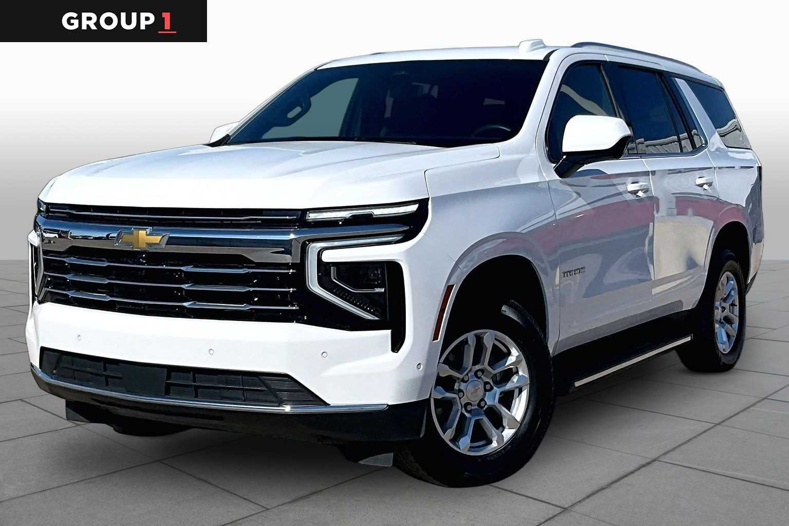 2025 Chevrolet Tahoe LT
