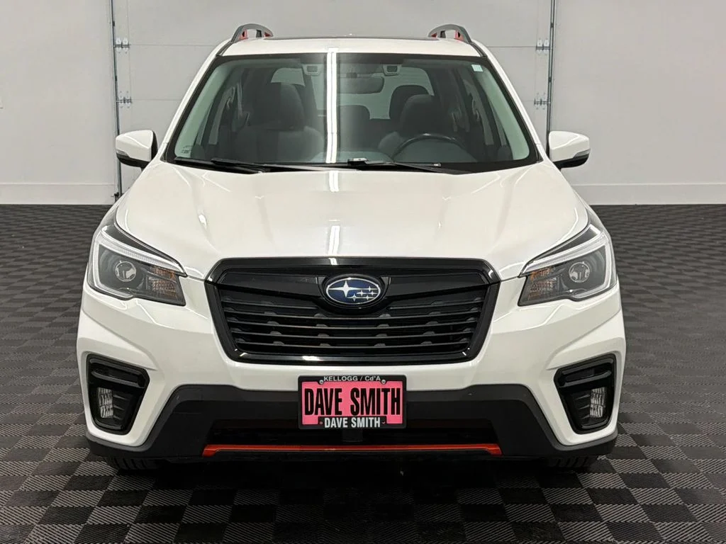 Used 2021 Crystal White Pearl Subaru Sport image 6