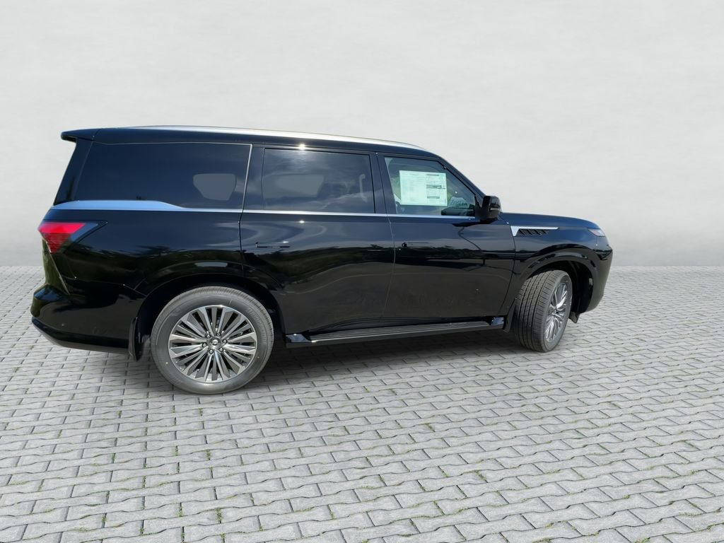 New 2026 BLACK OBSIDIAN INFINITI Luxe 4WD image 8