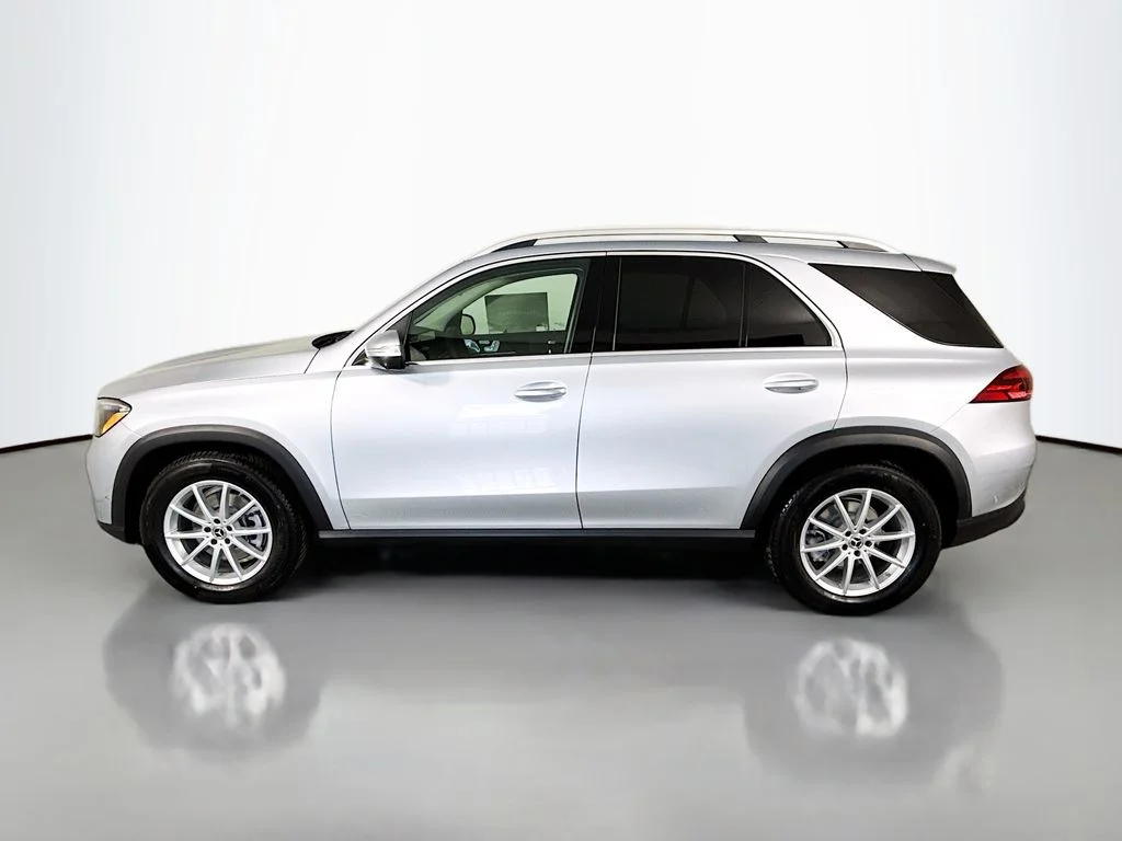 New 2026 Cirrus Silver Metallic Mercedes-Benz GLE 350 image 2