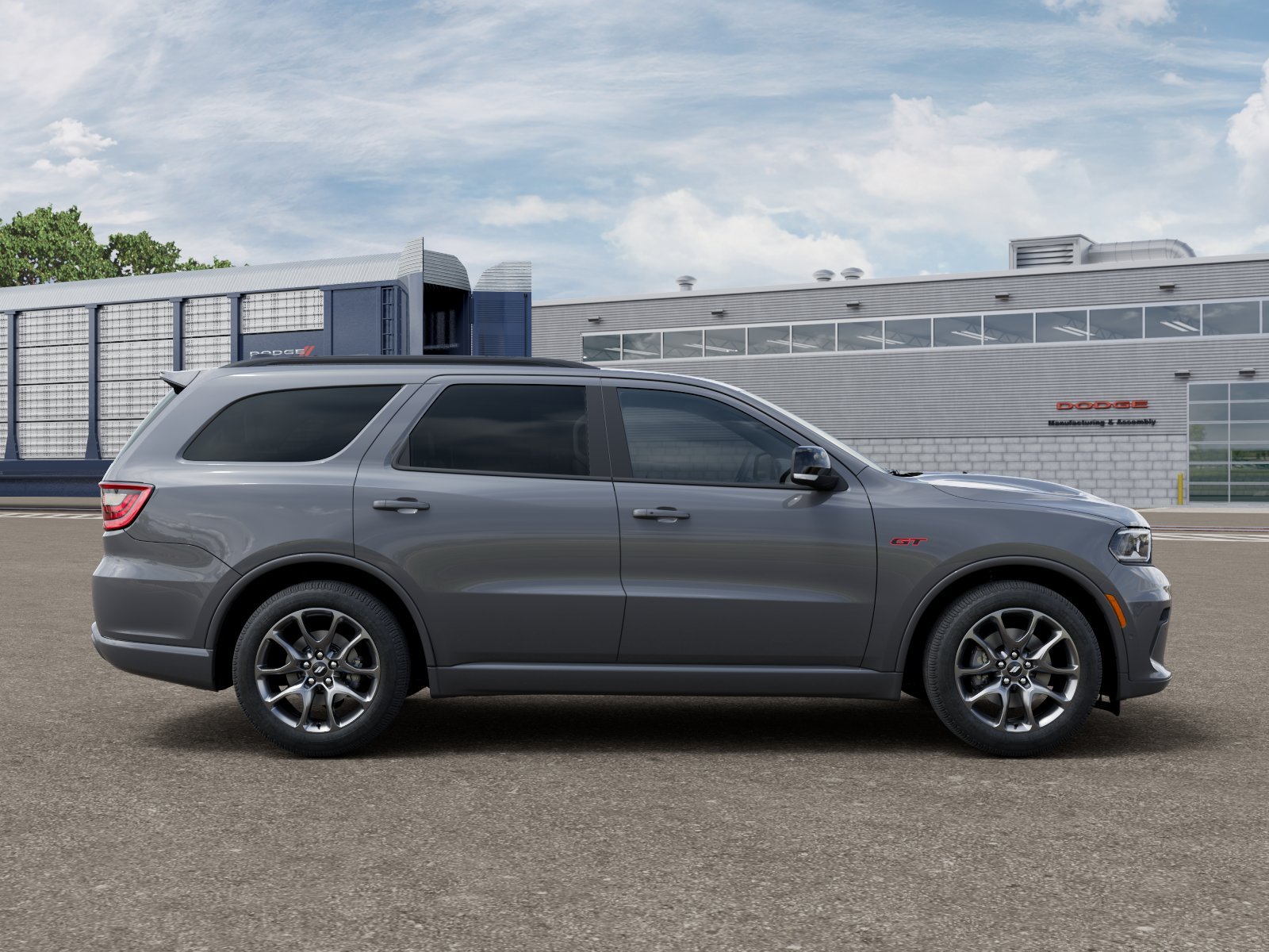 New 2026 Destroyer Gray Clear-Coat Exterior Paint Dodge GT Plus HEMI V8 image 12