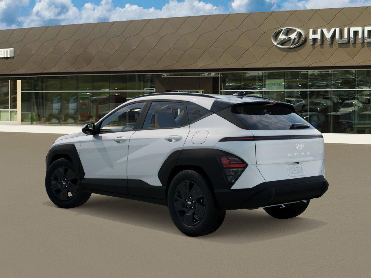 New 2026 Atlas White Hyundai SEL Sport image 6