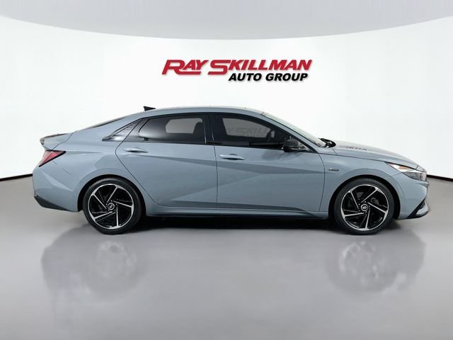 2021 Hyundai Elantra N Line - Photo 8
