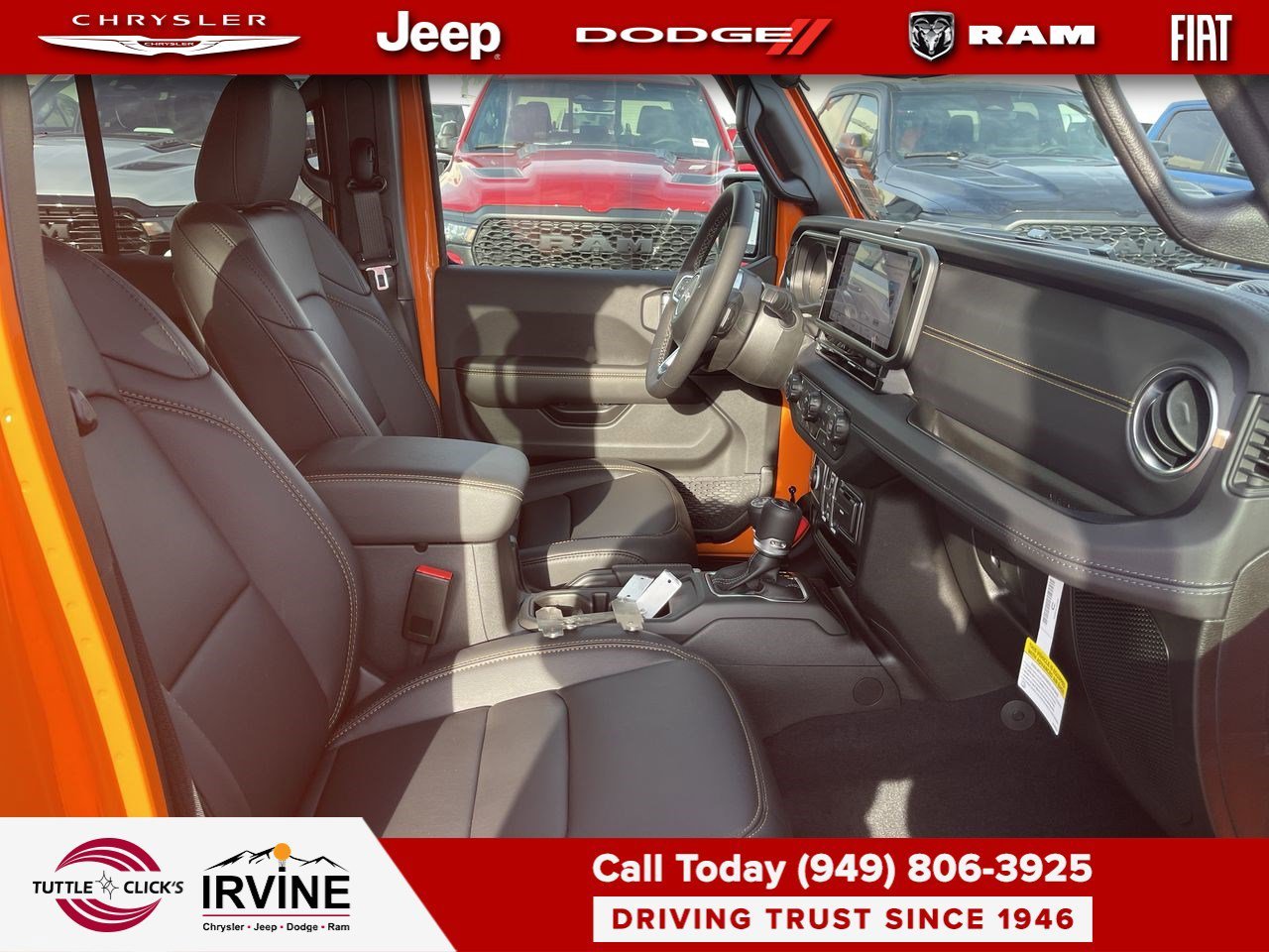 New 2026 Joose Exterior Paint Jeep Sahara image 16